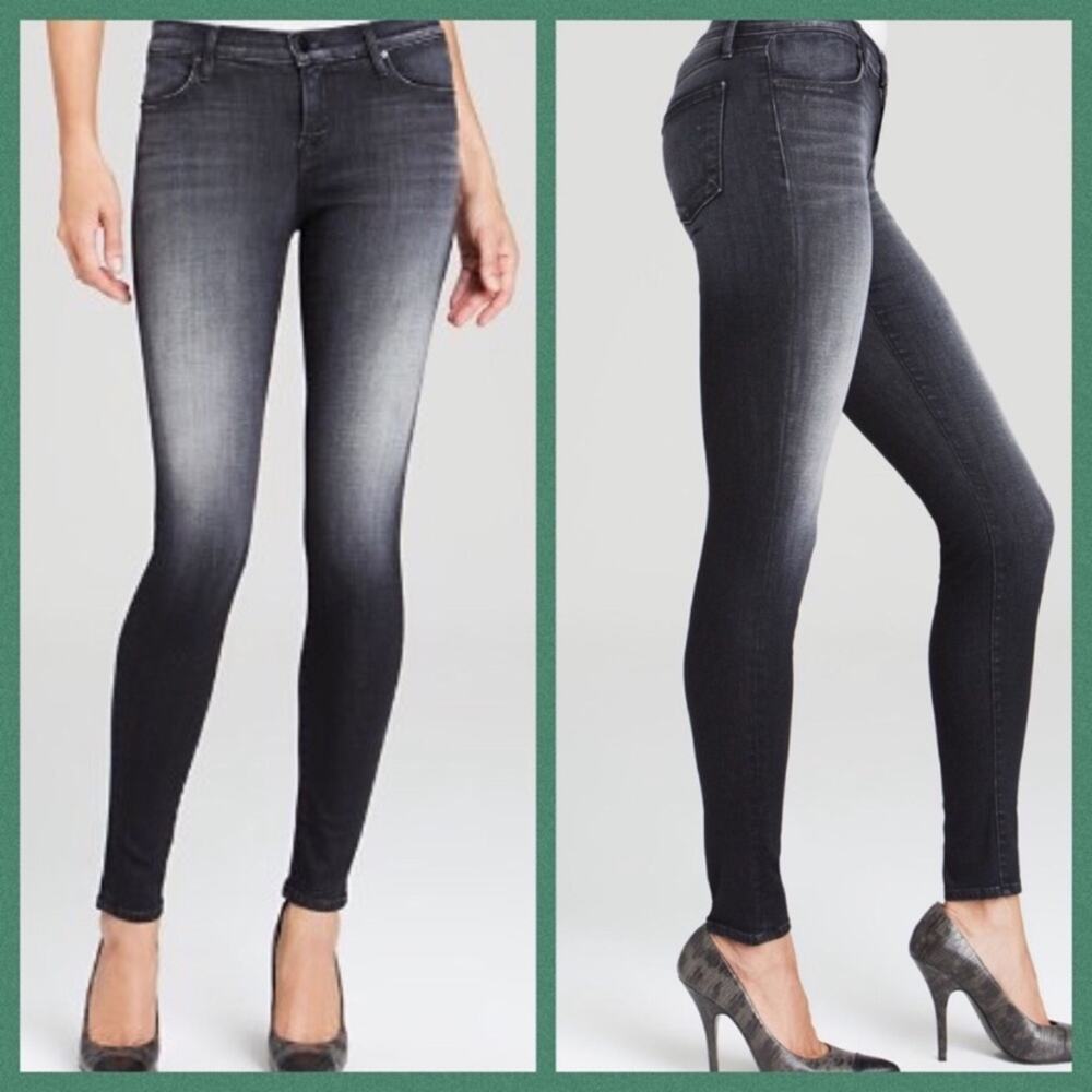 J Brand Jeans size 27 910 Polarized Low-Rise Skinny Jeans